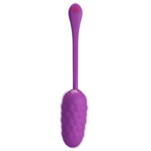 Fun Toys-Vibrierendes Ei Wiederaufladbar Marine-Silizium-Textur · Vibratoren (Bild 7)