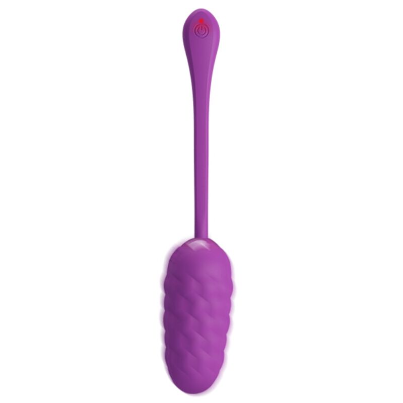 Fun Toys-Vibrierendes Ei Wiederaufladbar Marine-Silizium-Textur · Vibratoren (Bild 7)