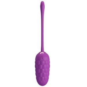 Fun Toys-Vibro-Ei wiederaufladbar mit Meeres-Textur-Silikon