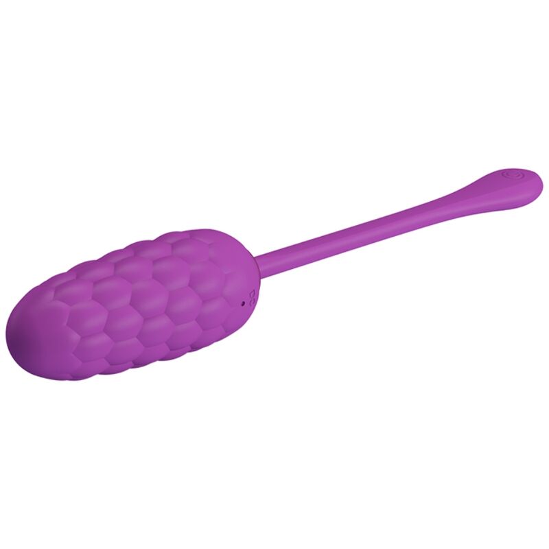 Fun Toys-Vibrierendes Ei Wiederaufladbar Marine-Silizium-Textur · Vibratoren (Bild 8)