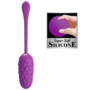 Fun Toys-Vibrierendes Ei Wiederaufladbar Marine-Silizium-Textur · Vibratoren (Bild 6)