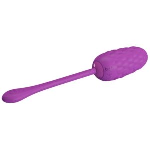 Fun Toys-Vibrierendes Ei Wiederaufladbar Marine-Silizium-Textur · Vibratoren (Bild 9)