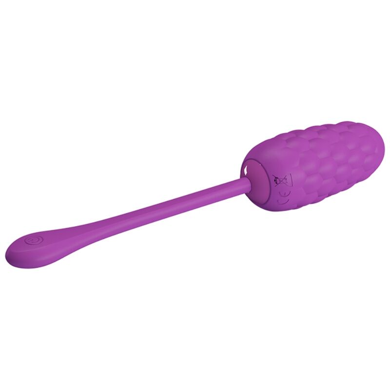 Fun Toys-Vibrierendes Ei Wiederaufladbar Marine-Silizium-Textur · Vibratoren (Bild 9)