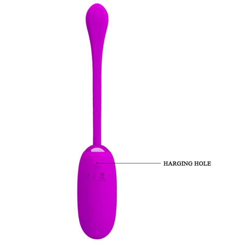 Fun Toys-Julius Ei Vibrator Wiederaufladbar Wasserresistent Lila · Vibratoren (Bild 7)