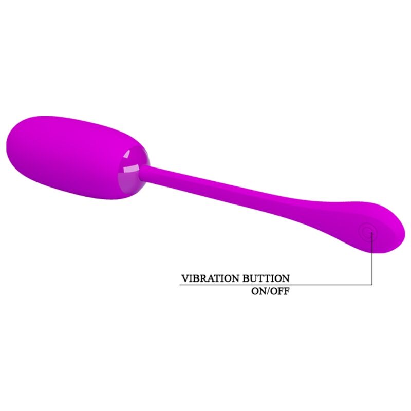 Fun Toys-Julius Ei Vibrator Wiederaufladbar Wasserresistent Lila · Vibratoren (Bild 8)