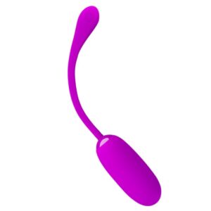 Fun Toys-Julius Wiederaufladbares Vibro-Ei Wasserdicht-Lila