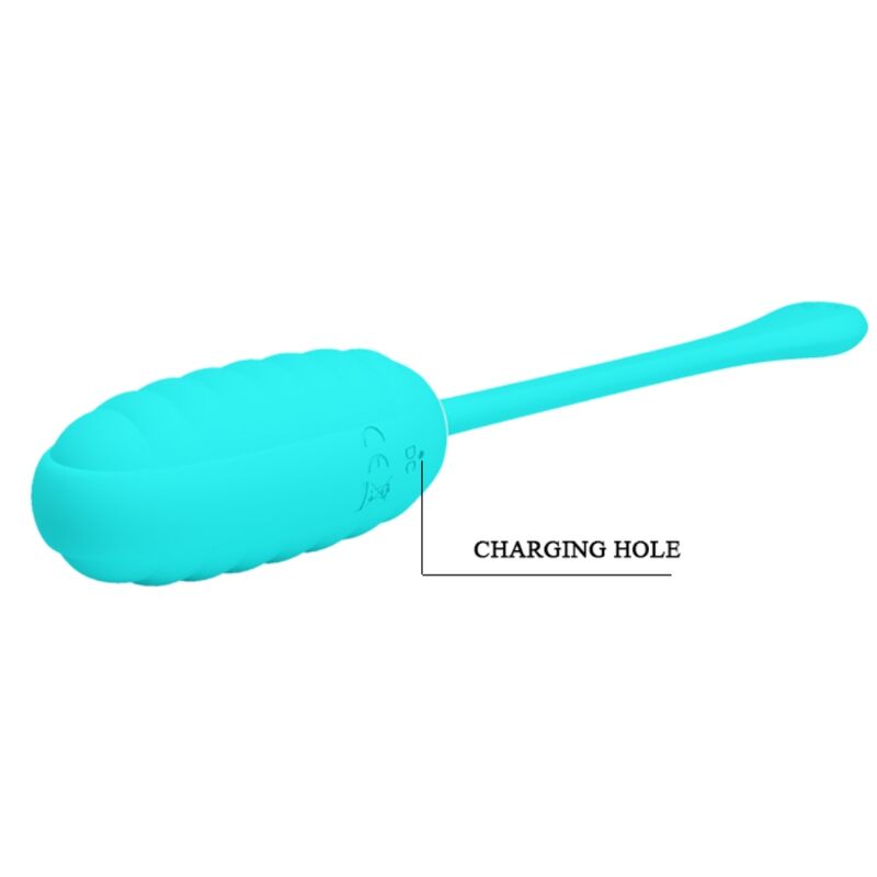 Fun Toys-Kirk Ei Vibrator Wiederaufladbar Grün Offen-Silikon, 12 · Vibratoren (Bild 7)