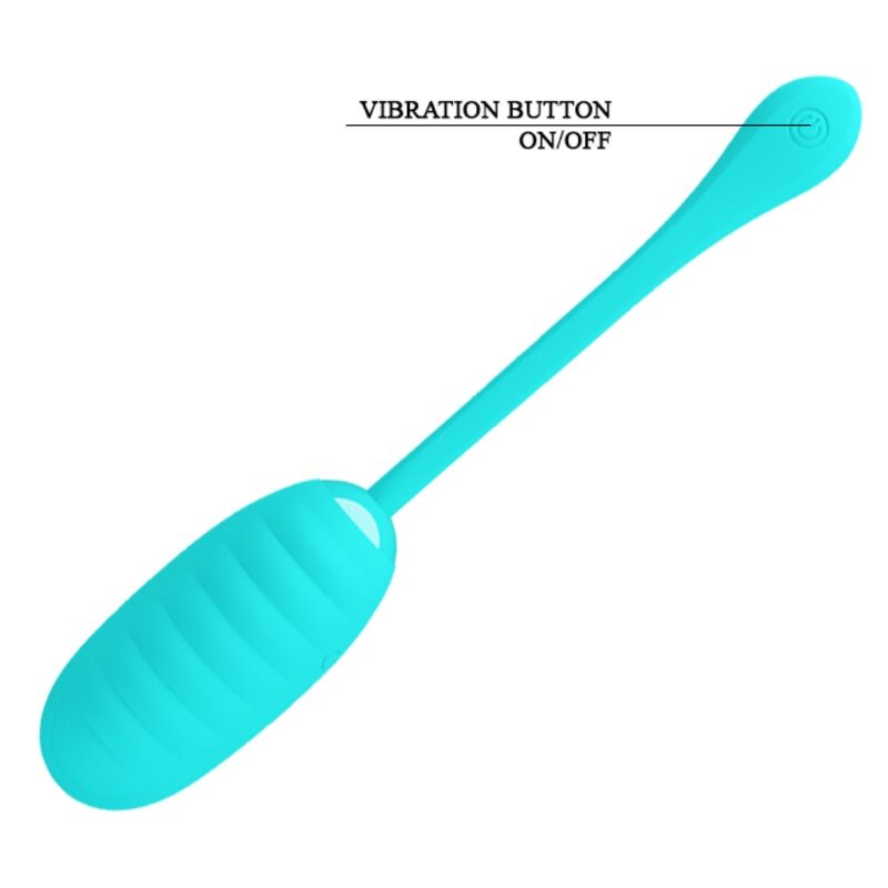 Fun Toys-Kirk Ei Vibrator Wiederaufladbar Grün Offen-Silikon, 12 · Vibratoren (Bild 9)