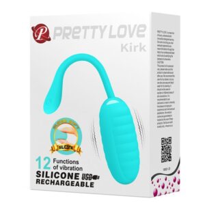 Fun Toys-Kirk Ei Vibrator Wiederaufladbar Grün Offen-Silikon, 12 · Vibratoren (Bild 10)