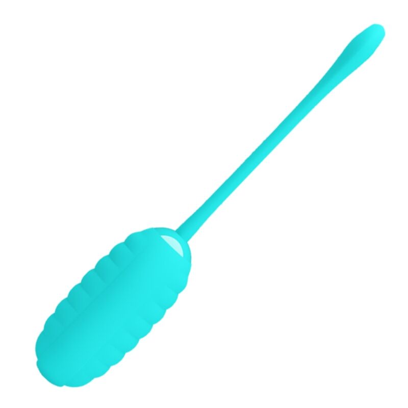 Fun Toys-Kirk Ei Vibrator Wiederaufladbar Grün Offen-Silikon, 12 · Vibratoren (Bild 6)