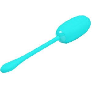 Fun Toys-Kirk Ei Vibrator Wiederaufladbar Grün Offen-Silikon, 12 · Vibratoren (Bild 4)