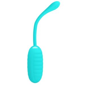 Fun Toys-Kirk Ei Vibrator Wiederaufladbar Grün Offen-Silikon, 12 · Vibratoren (Bild 5)