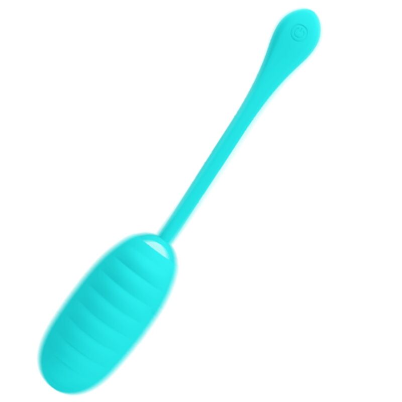 Fun Toys-Kirk Ei Vibrator Wiederaufladbar Grün Offen-Silikon, 12 · Vibratoren (Bild 2)