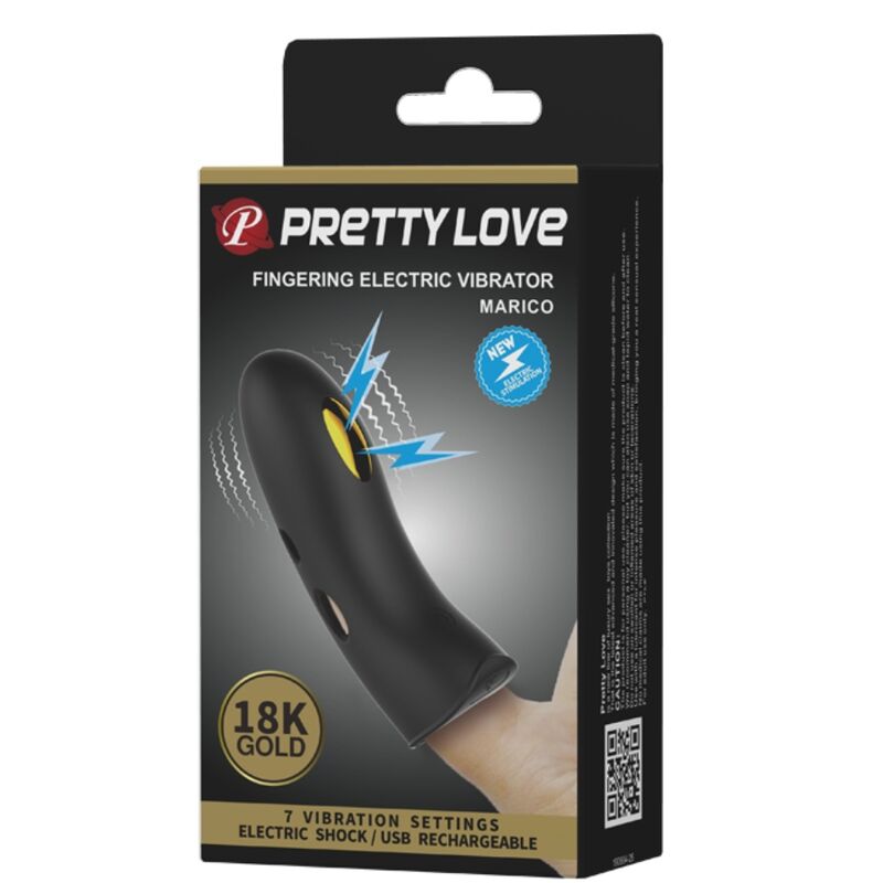 Fun Toys-Marico Black Coperchio für die Finger · Sextoys (Bild 2)