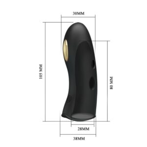 Fun Toys-Marico Black Coperchio für die Finger · Sextoys (Bild 7)
