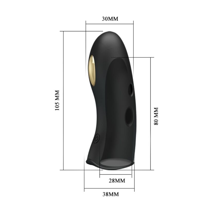 Fun Toys-Marico Black Coperchio für die Finger · Sextoys (Bild 7)
