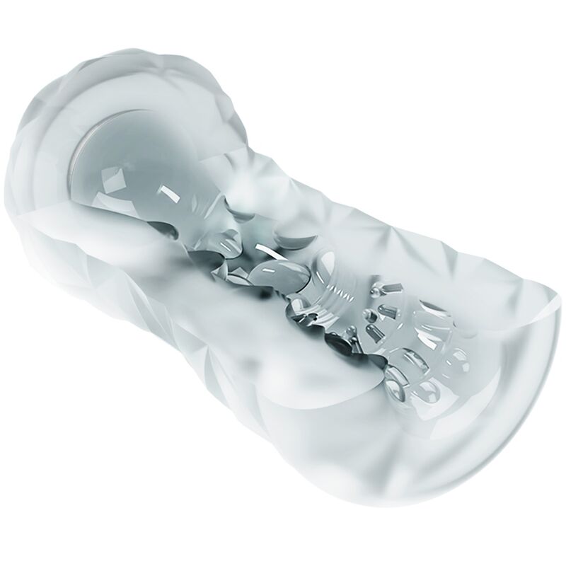Bodies & Masturbators-Klein Masturbator mit Blau-TPR-Spirale · Sextoys (Bild 5)