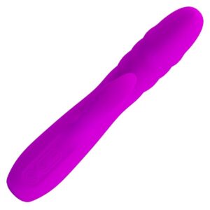 High Tech-Melanie Purple Rabbit Vibrator Wiederaufladbar-Silikon · Vibratoren (Bild 5)