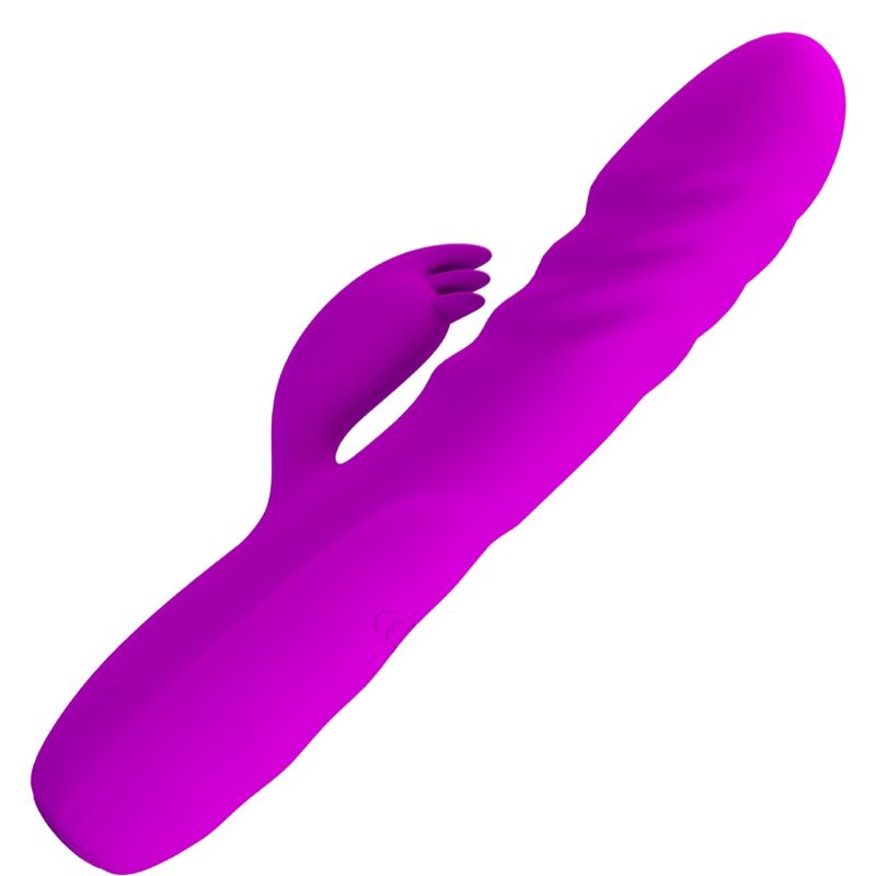 High Tech-Melanie Purple Rabbit Vibrator Wiederaufladbar-Silikon · Vibratoren (Bild 7)