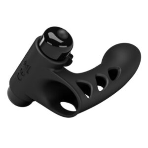 Pretty Love-Orlando Penishülle Vibrator Silikonfinger, 10 Modi · Sextoys (Bild 10)