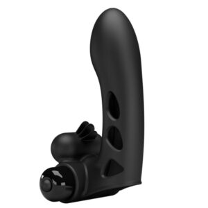 Pretty Love-Orlando Penishülle Vibrator Silikonfinger, 10 Modi · Sextoys (Bild 3)