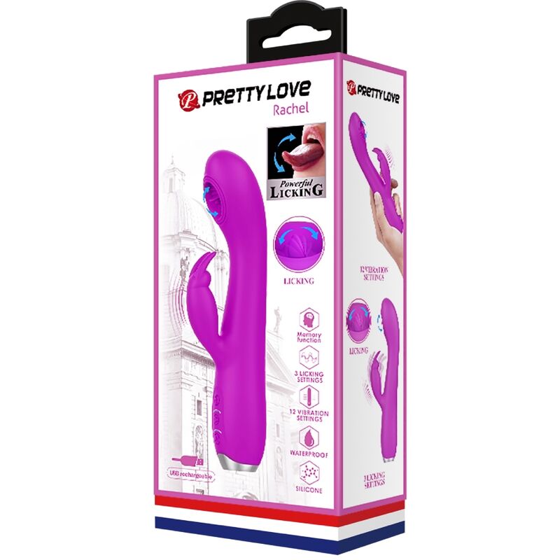 High Tech-Rachel Vibrator Wiederaufladbar mit Absaugbecher · Vibratoren (Bild 6)
