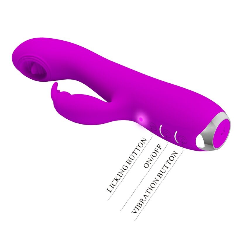 High Tech-Rachel Vibrator Wiederaufladbar mit Absaugbecher · Vibratoren (Bild 2)