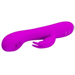 High Tech-Rachel Vibrator Wiederaufladbar mit Absaugbecher · Vibratoren (Bild 7)