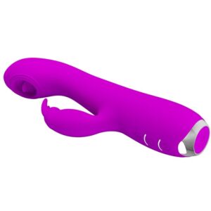 High Tech-Rachel Vibrator Wiederaufladbar mit Absaugbecher · Vibratoren (Bild 8)
