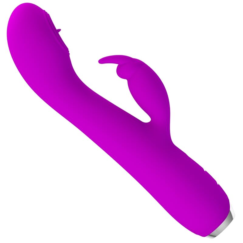High Tech-Rachel Vibrator Wiederaufladbar mit Absaugbecher · Vibratoren