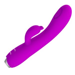 Pretty Love-Königin Vibrator Wiederaufladbar mit Gel-Suption · Vibratoren (Bild 8)