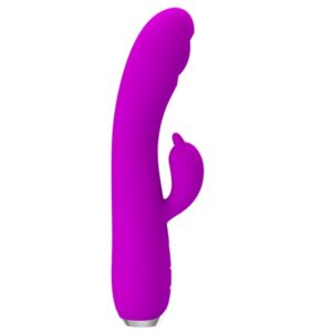 Pretty Love-Königin Vibrator Wiederaufladbar mit Gel-Suption · Vibratoren (Bild 2)