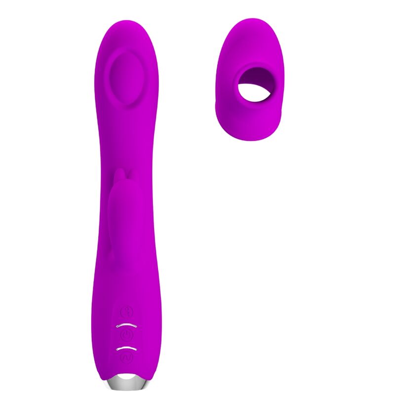 Pretty Love-Königin Vibrator Wiederaufladbar mit Gel-Suption · Vibratoren (Bild 4)