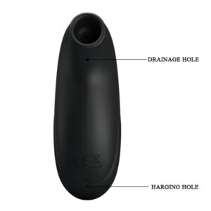 High Tech-Luxuriöse Wiederaufladbar Massagegerät mit Saugvorrichtung · Vibratoren (Bild 6)