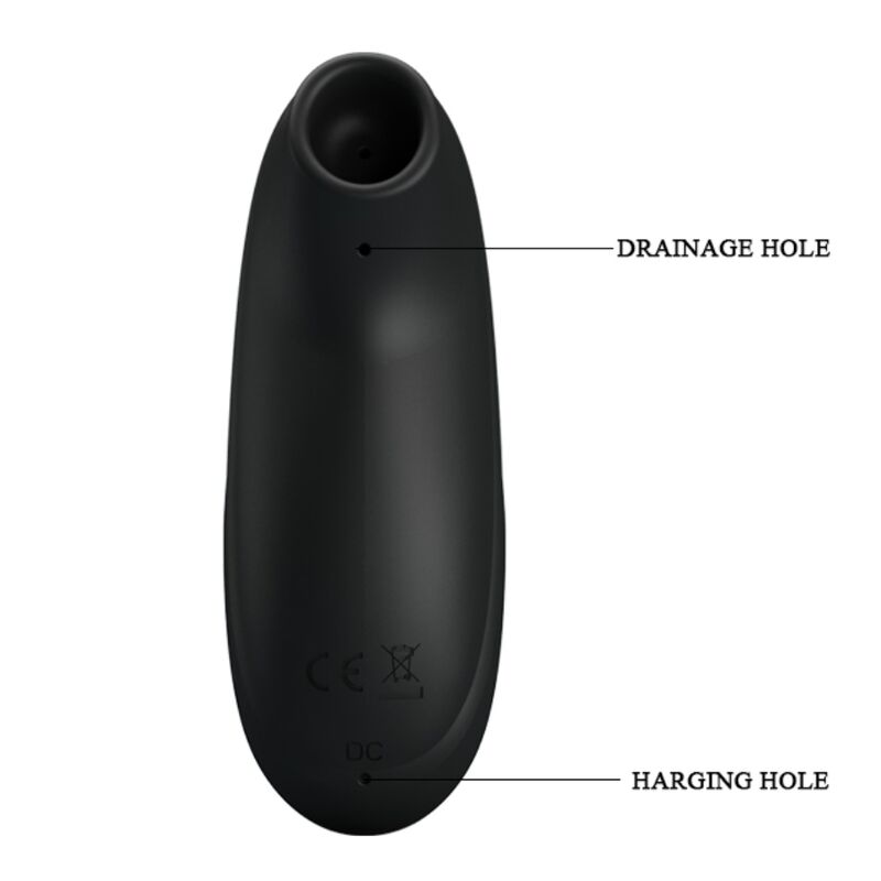 High Tech-Luxuriöse Wiederaufladbar Massagegerät mit Saugvorrichtung · Vibratoren (Bild 6)