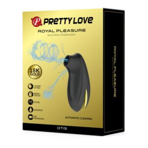High Tech-Luxuriöse Wiederaufladbar Massagegerät mit Saugvorrichtung · Vibratoren (Bild 5)