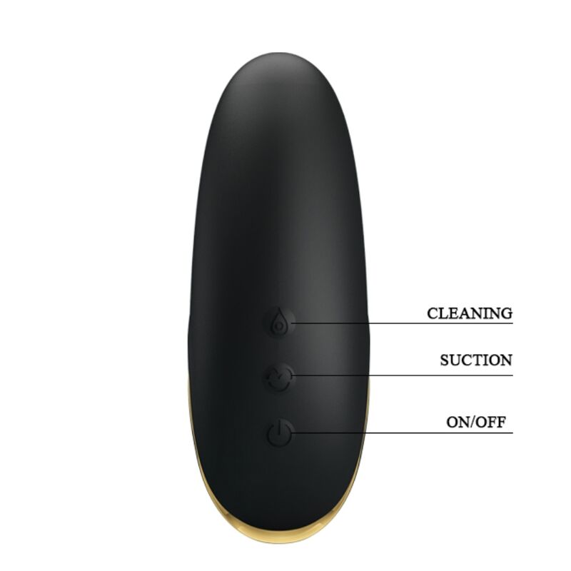 High Tech-Luxuriöse Wiederaufladbar Massagegerät mit Saugvorrichtung · Vibratoren (Bild 3)