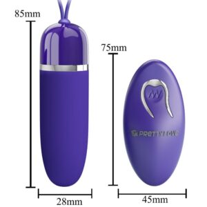 Remote Control-Darlene Youth Violet Mini Bulletin Vibrator-ABS, 12 · Vibratoren (Bild 4)