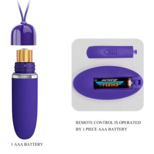 Remote Control-Darlene Youth Violet Mini Bulletin Vibrator-ABS, 12 · Vibratoren (Bild 5)