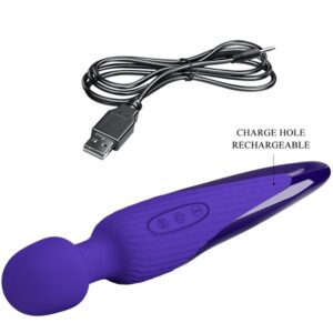 High Tech-Antony Youth Wand Vibrator Violet Effekt · Vibratoren (Bild 7)