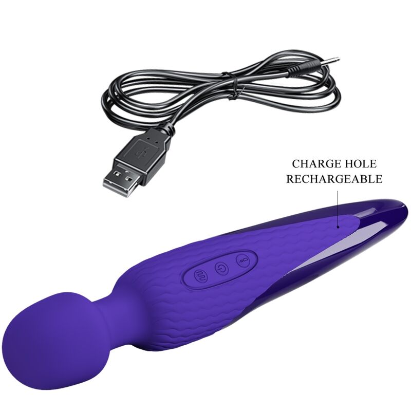 High Tech-Antony Youth Wand Vibrator Violet Effekt · Vibratoren (Bild 7)