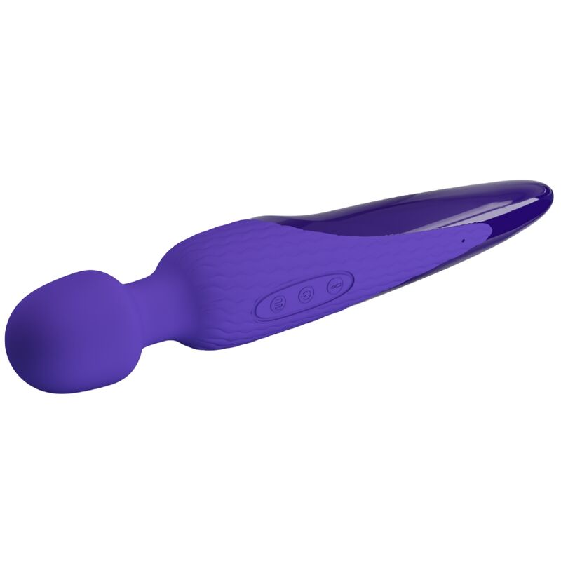 High Tech-Antony Youth Wand Vibrator Violet Effekt · Vibratoren (Bild 6)