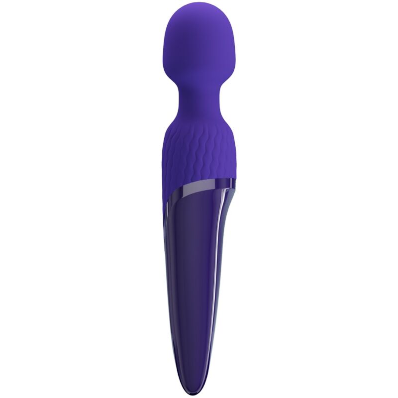 High Tech-Antony Youth Wand Vibrator Violet Effekt · Vibratoren (Bild 2)