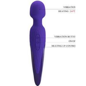 High Tech-Antony Youth Wand Vibrator Violet Effekt · Vibratoren (Bild 4)