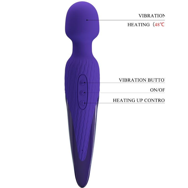 High Tech-Antony Youth Wand Vibrator Violet Effekt · Vibratoren (Bild 4)
