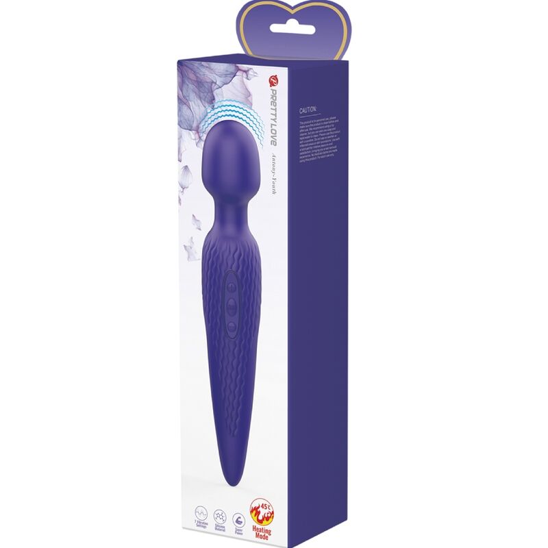 High Tech-Antony Youth Wand Vibrator Violet Effekt · Vibratoren (Bild 5)