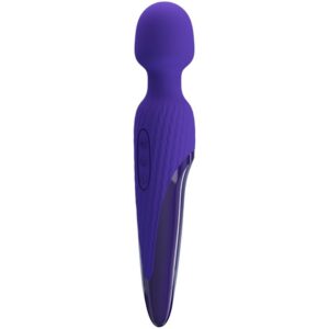 High Tech-Antony Youth Wand Vibrator Violett Effekt