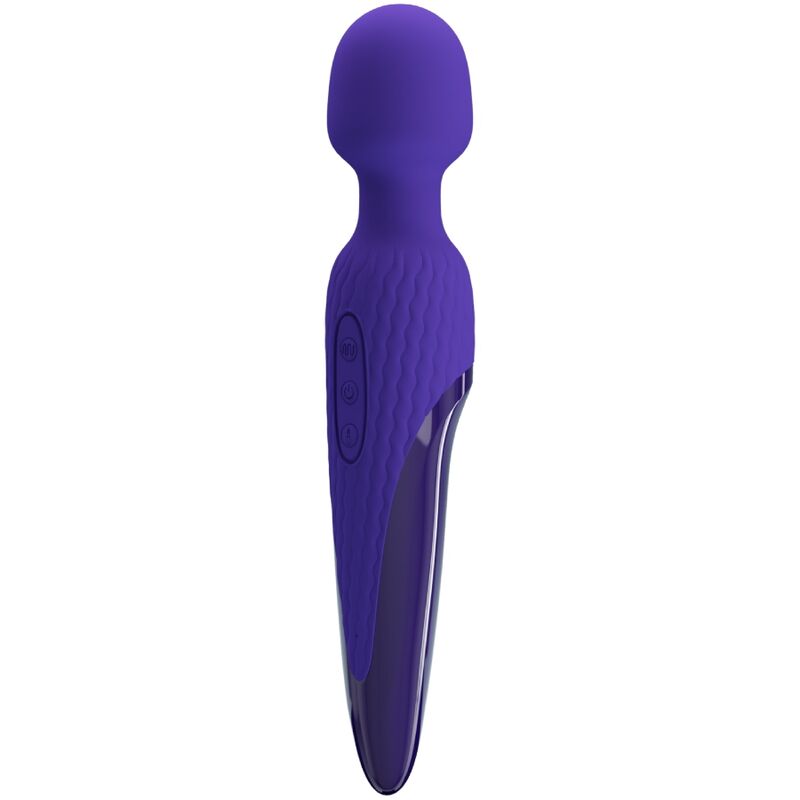 High Tech-Antony Youth Wand Vibrator Violet Effekt · Vibratoren