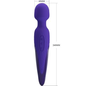 High Tech-Antony Youth Wand Vibrator Violet Effekt · Vibratoren (Bild 3)