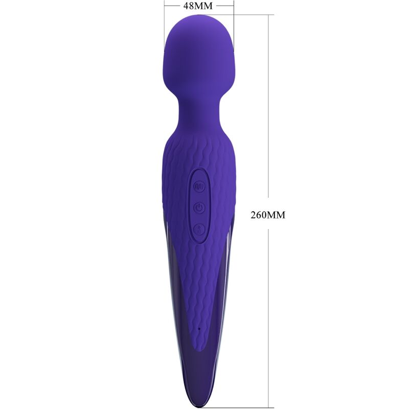 High Tech-Antony Youth Wand Vibrator Violet Effekt · Vibratoren (Bild 3)